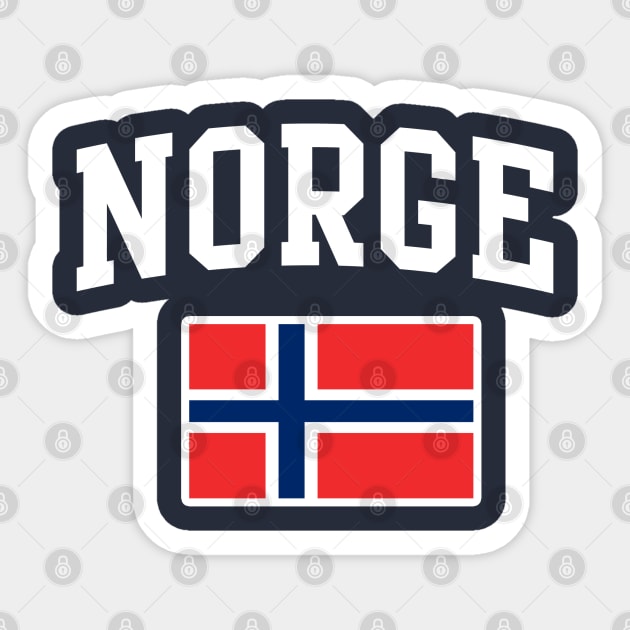 Norge Flag Norway Norwegian Sticker by E